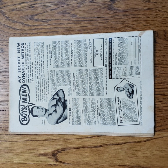 Vintage 60s Forbidden Worlds No. 125 American Comics Group Comic Book - Picture 16 of 16